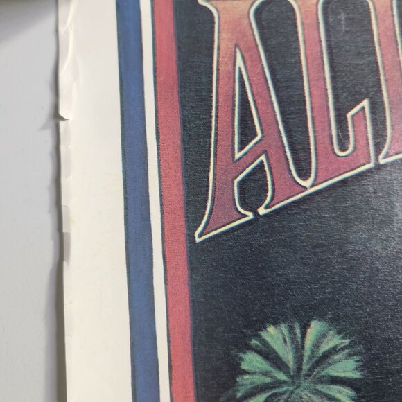 Game Poster All Star Los Angeles Dodgers Official MLB 18x24 Inside Sports 1980 - Picture 4 of 7